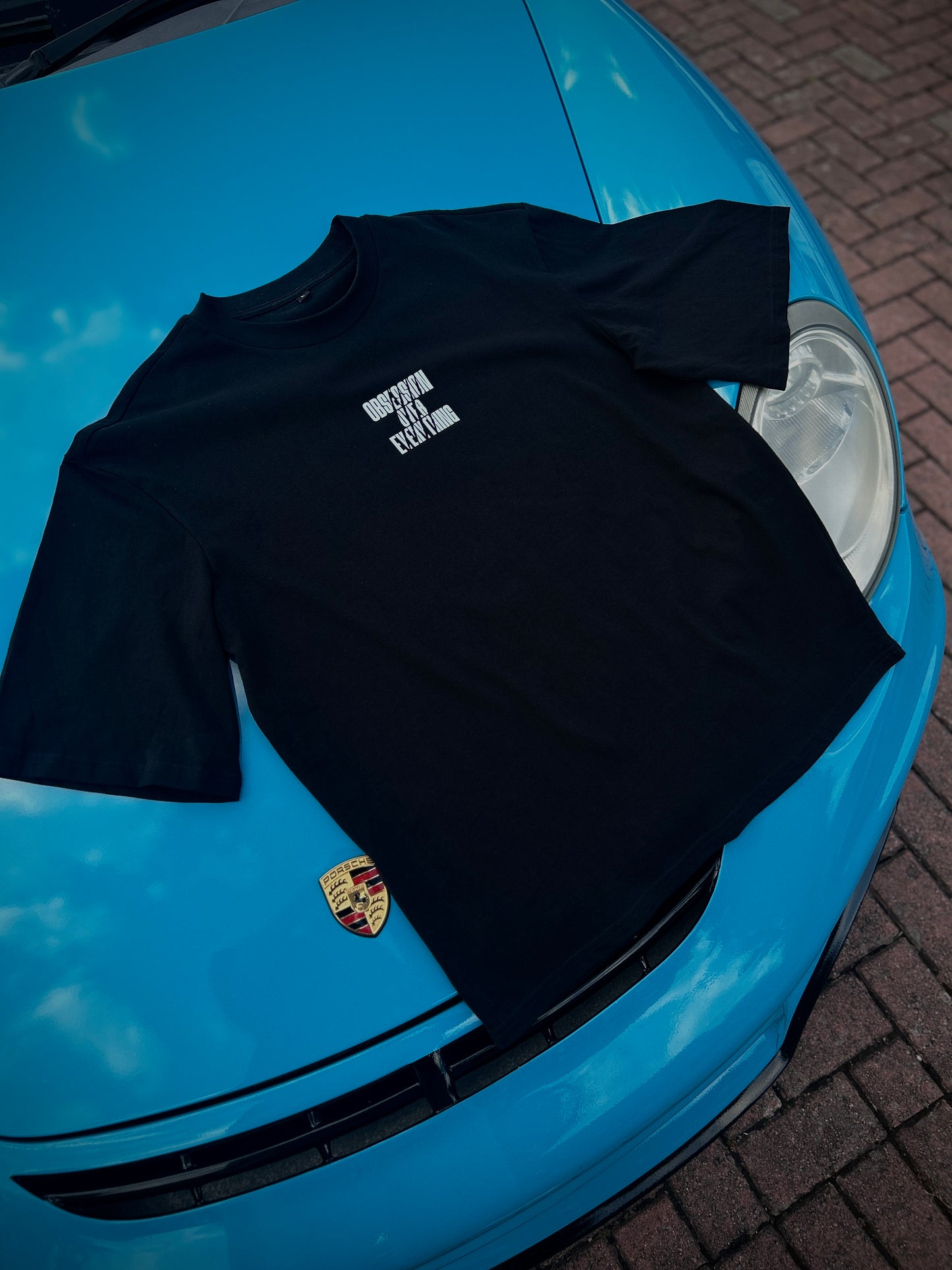 Obsession Over Everything Heavy Weight Tee