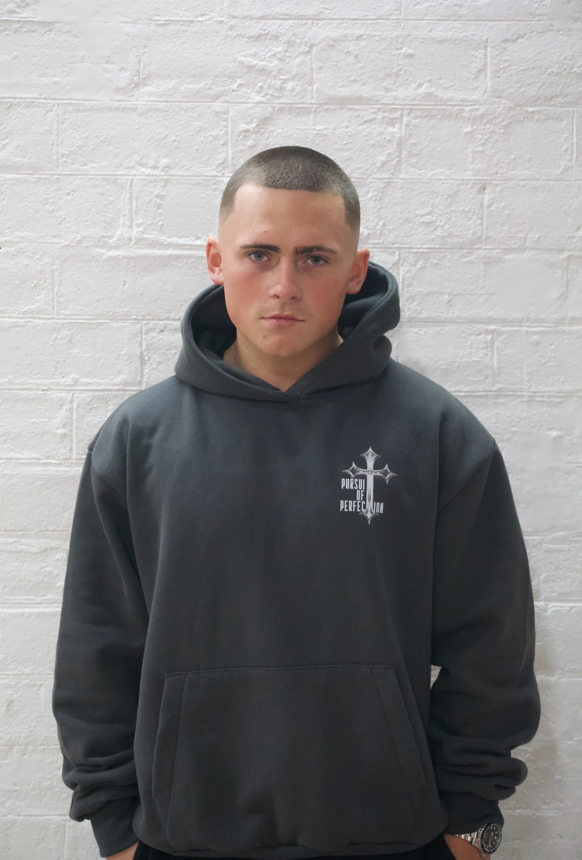 GRIND x CULTURED HOODIE