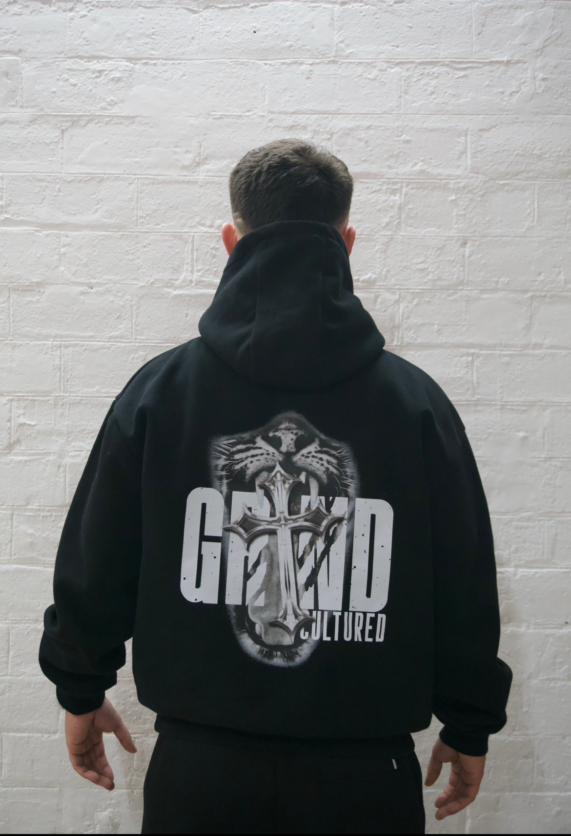 GRIND x CULTURED HOODIE