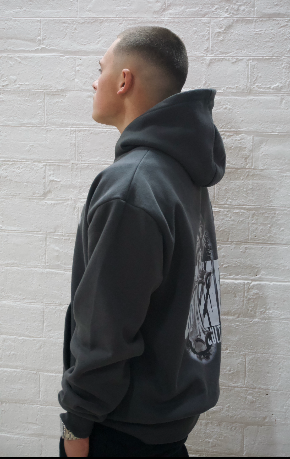 GRIND x CULTURED HOODIE