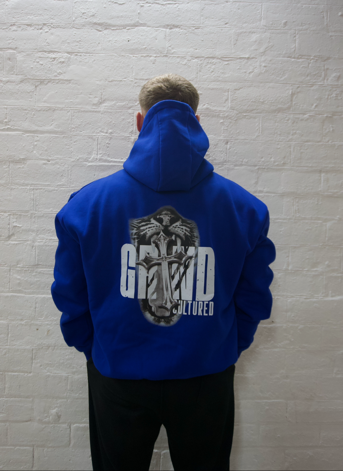 GRIND x CULTURED HOODIE