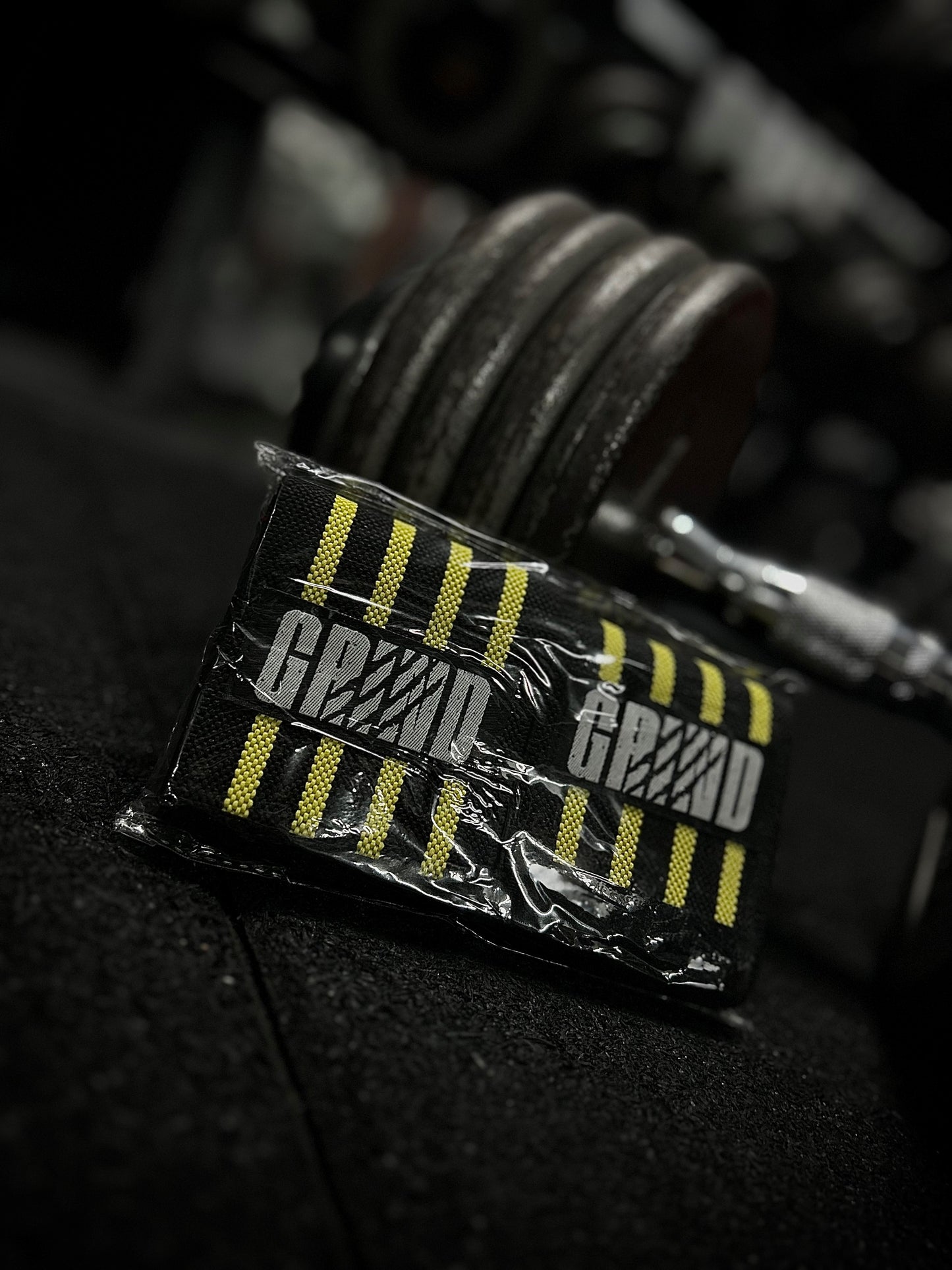 Grind Wrist Wraps - Yellow