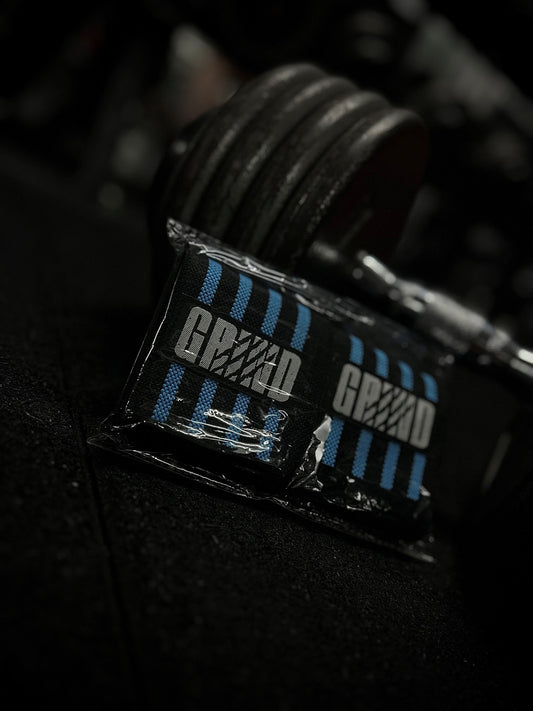 Grind Wrist Wraps - Electric Blue