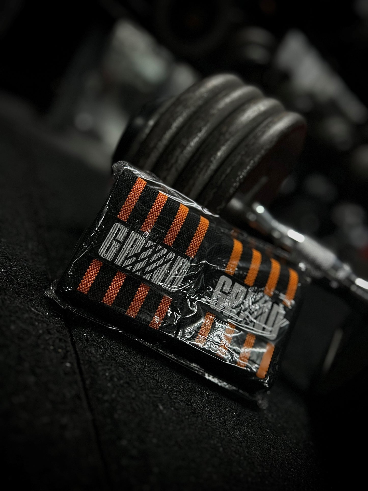 Grind Wrist Wraps - Orange