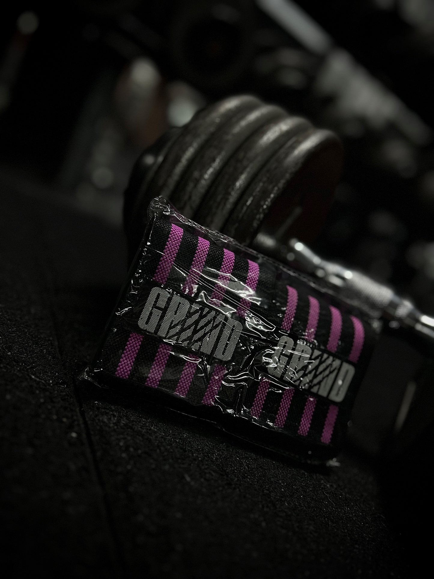 Grind Wrist Wraps - Pink