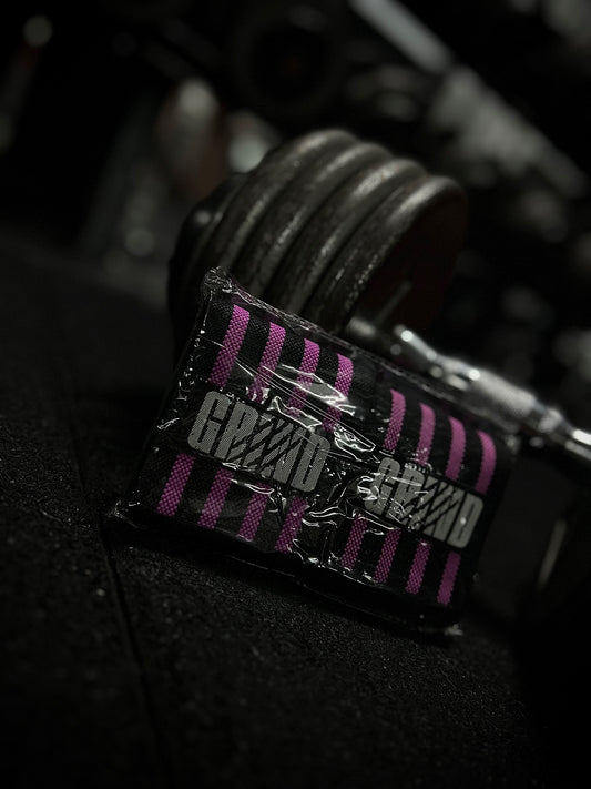 Grind Wrist Wraps - Pink