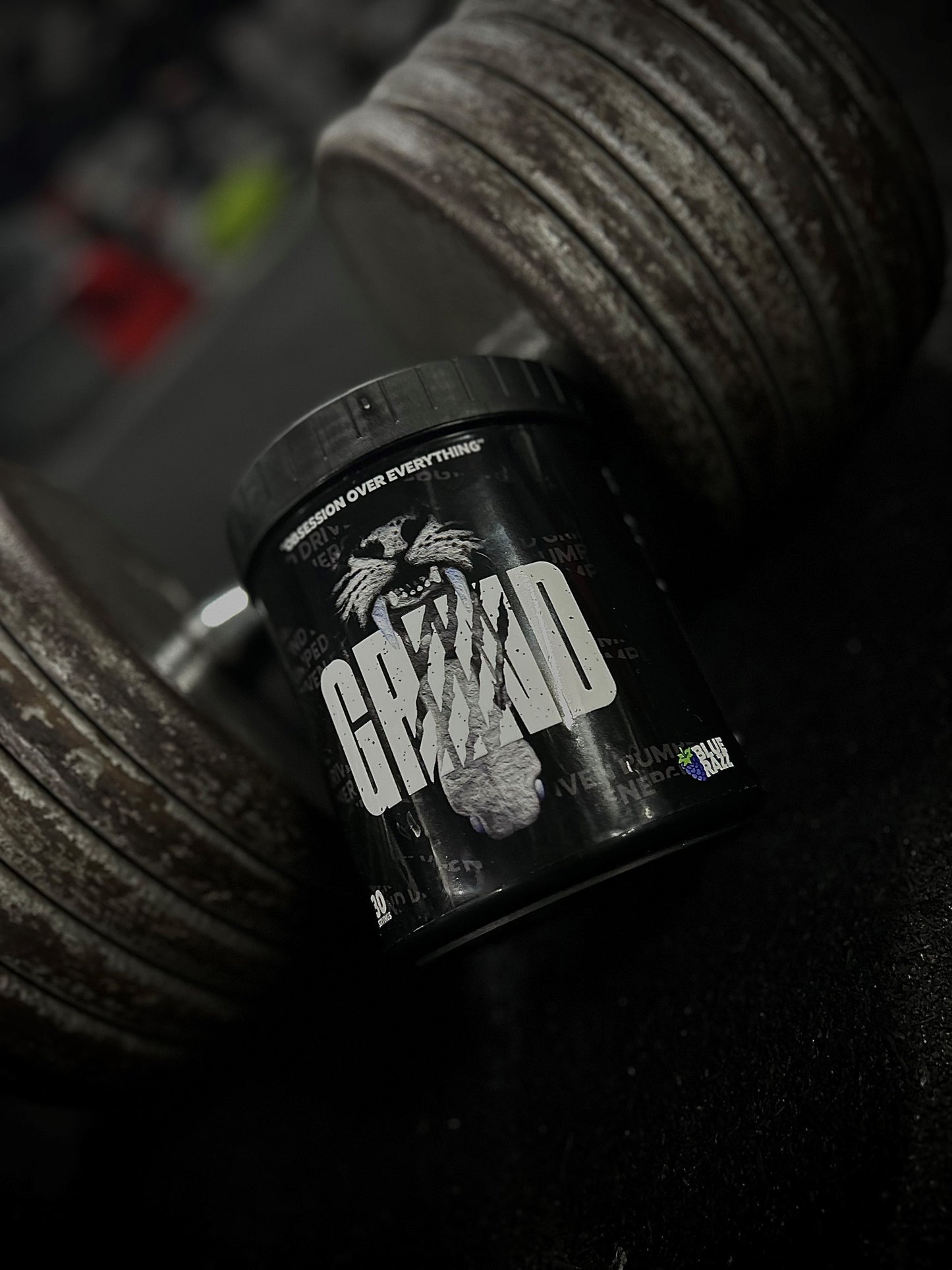 GRIND Preworkout - Blue Razz